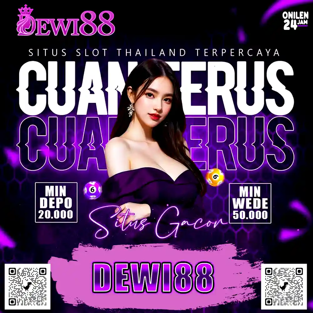 DEWI88 merupakan platform game Slot88 modern yang dirancang dengan teknologi digital mutakhir, menghadirkan pengalaman hiburan daring yang lebih terstruktur, responsif, dan konsisten bagi pengguna yang mengutamakan kualitas.